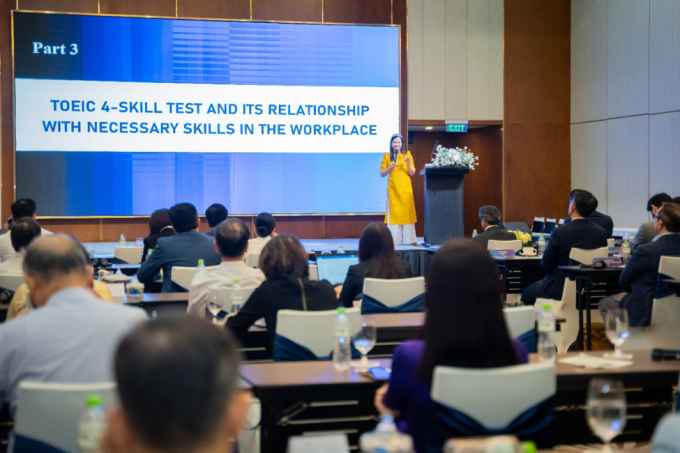 Bài thi TOEIC 4 kỹ năng được các trường Đại học nâng cao chất lượng